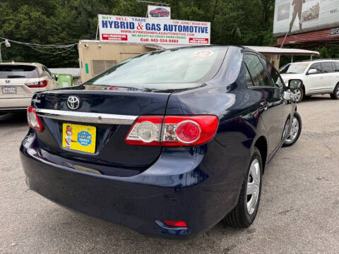 2013 Toyota Corolla LE