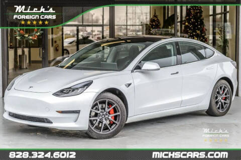 2018 Tesla Model 3 for sale at Mich's Foreign Cars in Hickory NC