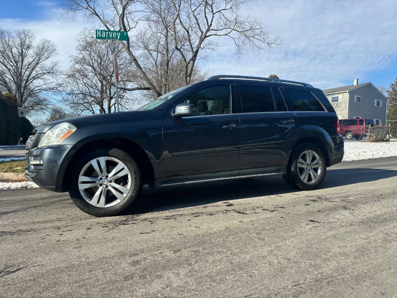 2011 Mercedes-Benz GL-Class GL 450 4MATIC