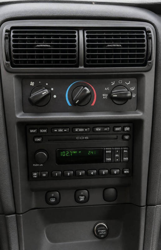2001 Ford Mustang