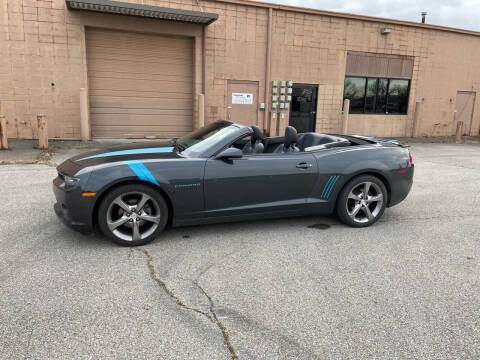 2014 Chevrolet Camaro for sale at Certified Auto Exchange in Indianapolis IN
