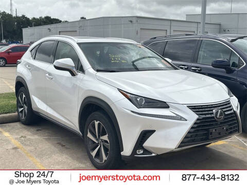 2021 Lexus NX 300 for sale at Joe Myers Toyota PreOwned in Houston TX