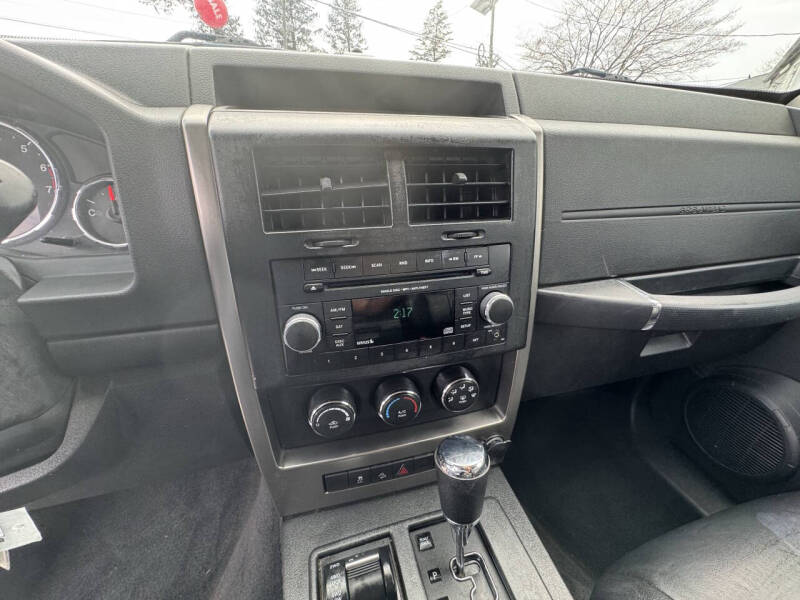 2012 Jeep Liberty Latitude
