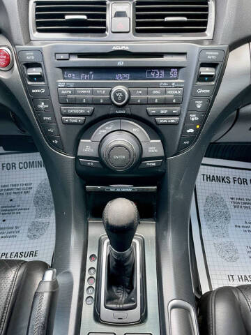 2012 Acura TL w/Tech