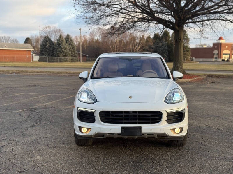 2016 Porsche Cayenne
