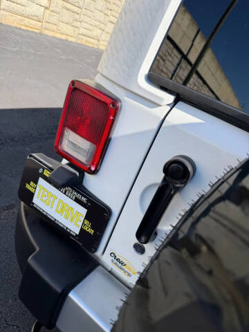 2015 Jeep Wrangler Unlimited