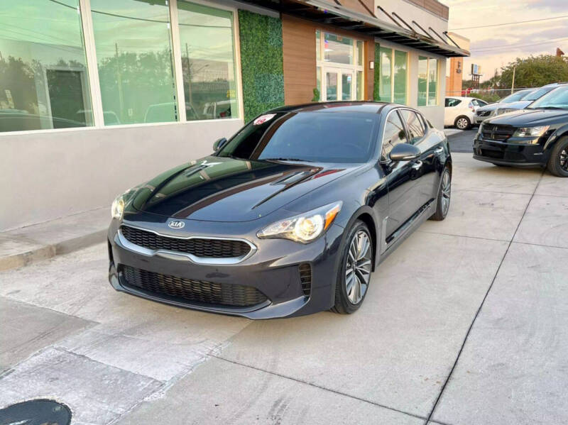 2019 Kia Stinger