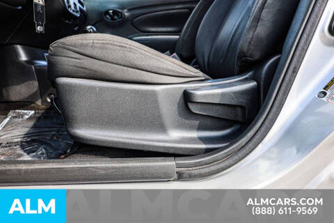 2017 Nissan Versa 1.6 S Plus