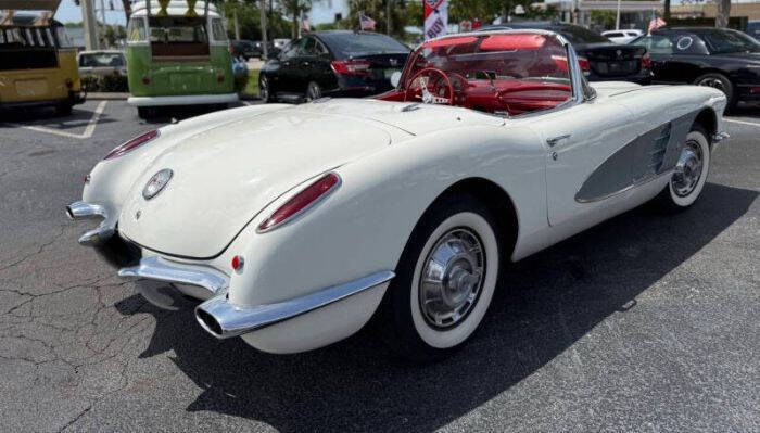 1960 Chevrolet Corvette