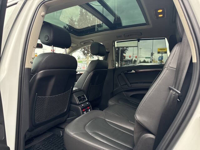 2015 Audi Q7 3.0T quattro Premium Plus