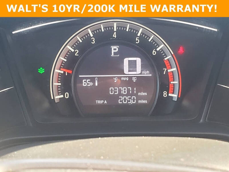 2018 Honda Civic Sport