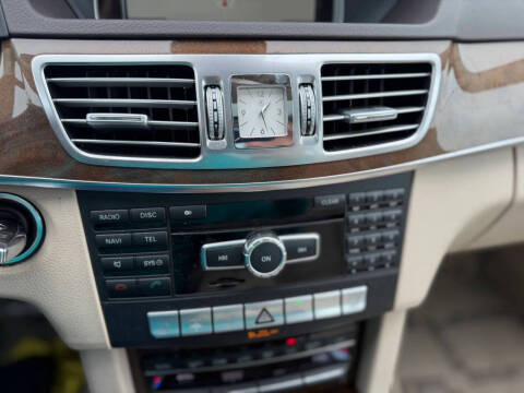 2014 Mercedes-Benz E-Class
