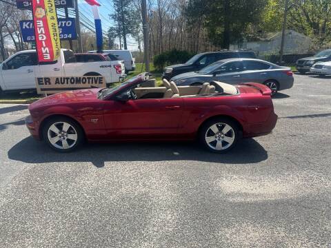 2006 Ford Mustang for sale at King Auto Sales INC in Medford NY