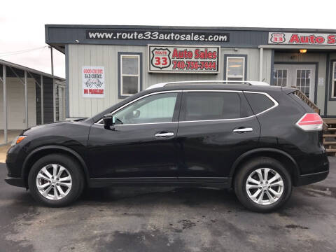 2015 Nissan Rogue for sale at Route 33 Auto Sales in Carroll OH