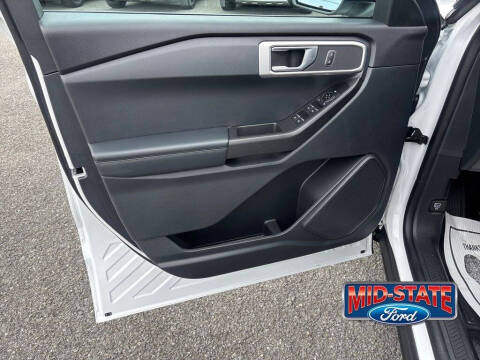 2025 Ford Explorer Police Interceptor Utility