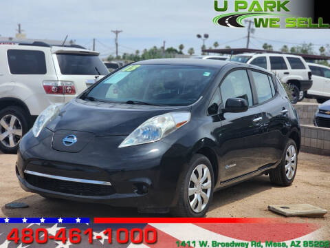 2013 Nissan LEAF for sale at UPARK WE SELL AZ in Mesa AZ
