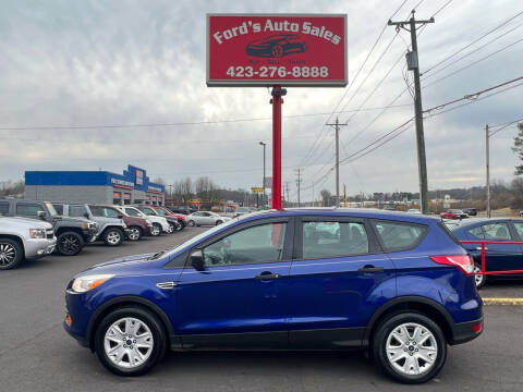 2015 Ford Escape for sale at Ford's Auto Sales in Kingsport TN