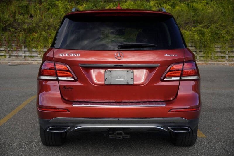 2017 Mercedes-Benz GLE GLE 350 4MATIC