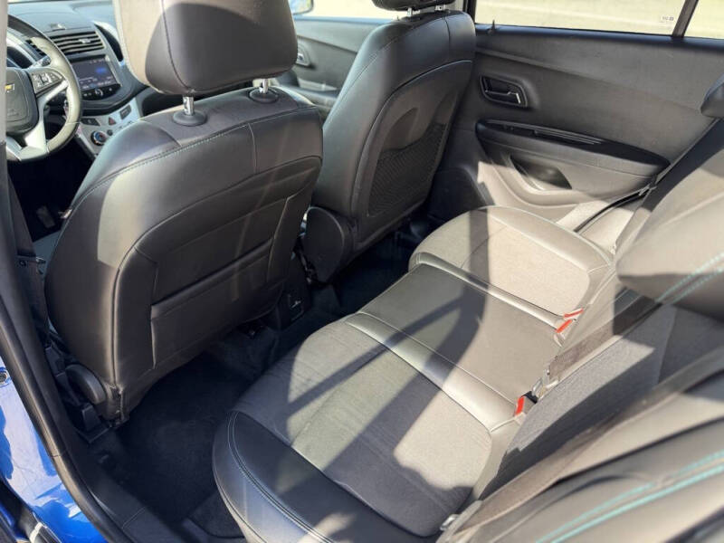 2015 Chevrolet Trax LT