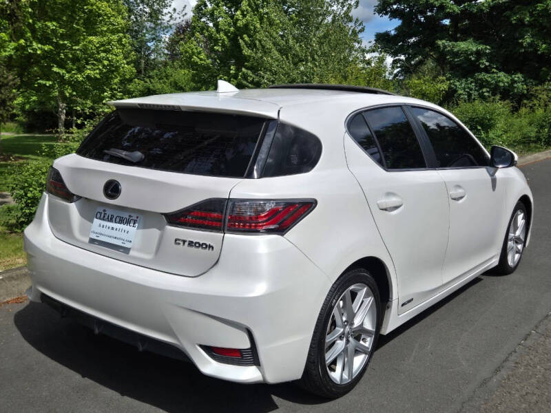2015 Lexus CT 200h