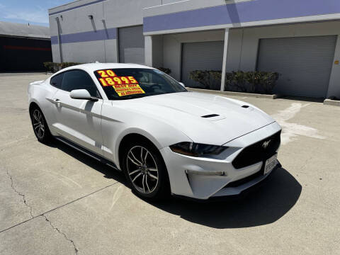 2020 Ford Mustang EcoBoost