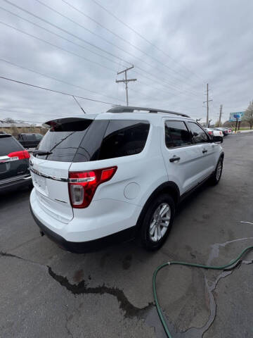 2015 Ford Explorer