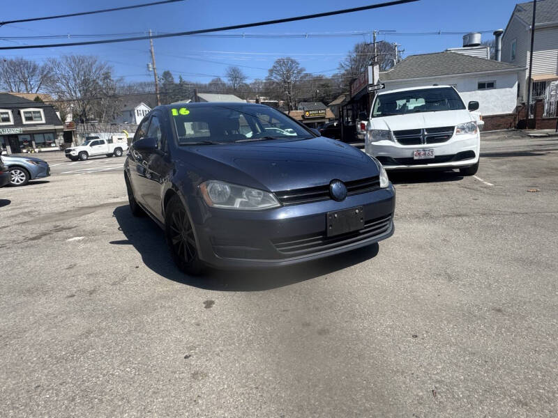 2016 Volkswagen Golf TSI S