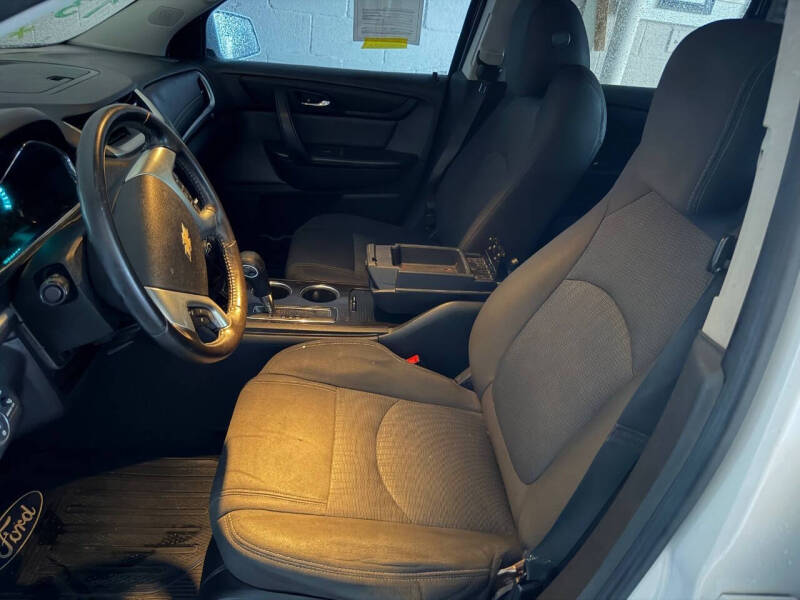 2016 Chevrolet Traverse LT