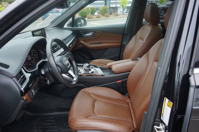 2017 Audi Q7 3.0T quattro Premium Plus