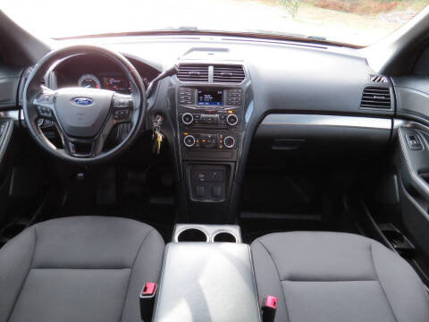 2017 Ford Explorer Police Interceptor Utility