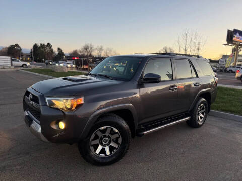2017 Toyota 4Runner Limited