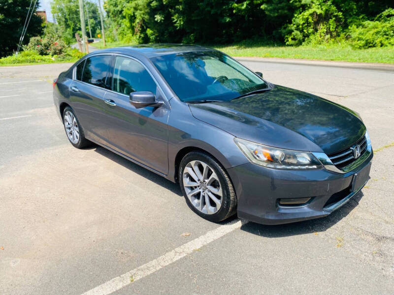 2014 Honda Accord EX-L V6 w/Navi