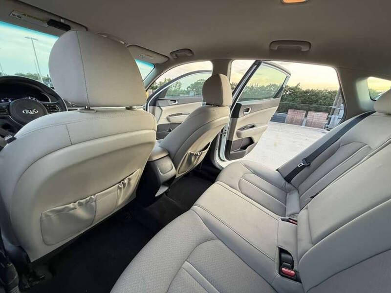 2018 Kia Optima LX