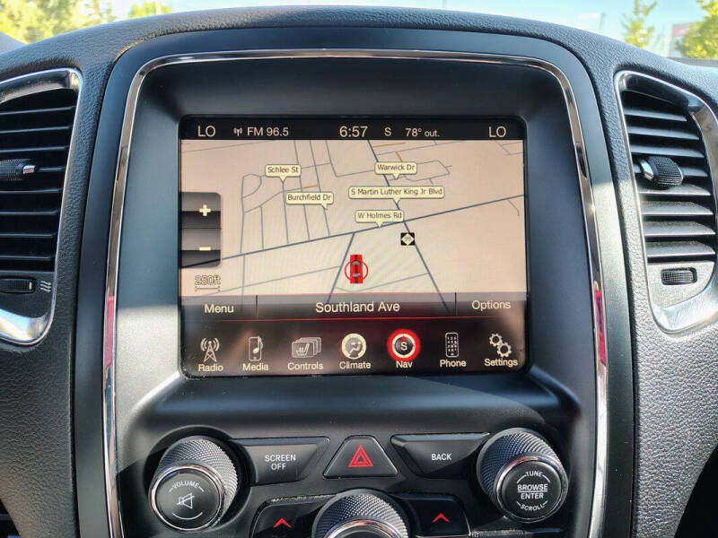 2015 Dodge Durango Citadel