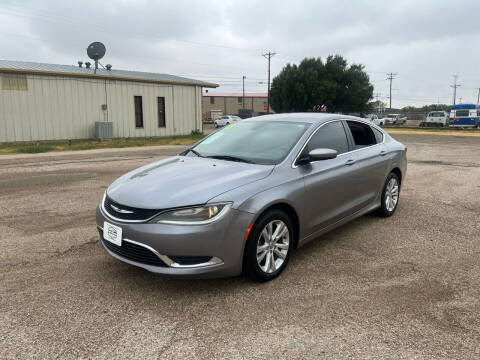 2016 Chrysler 200 for sale at Rauls Auto Sales in Amarillo TX