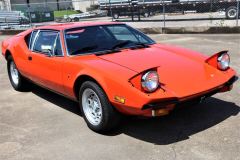 1974 De Tomaso Pantera