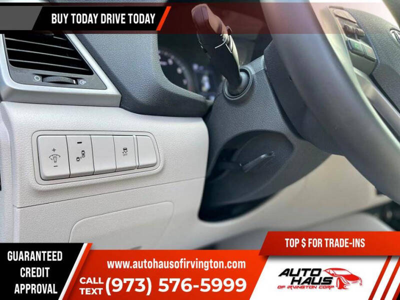 2018 Hyundai Tucson Sport