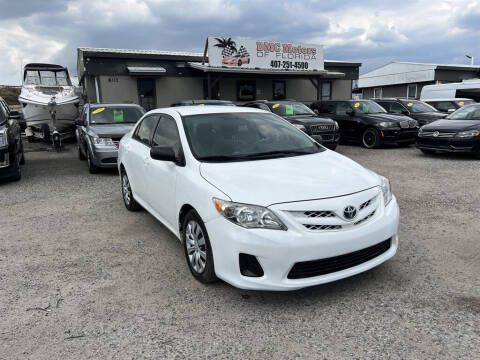 2012 Toyota Corolla for sale at DMC Motors of Florida in Orlando FL