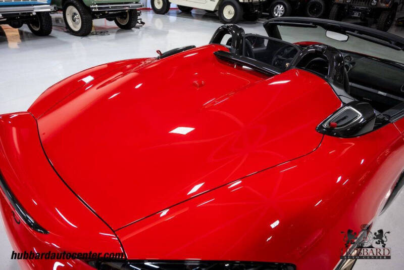 2025 Porsche 718 Boxster Spyder RS