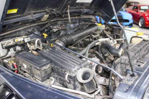 2002 Jeep Wrangler Sport