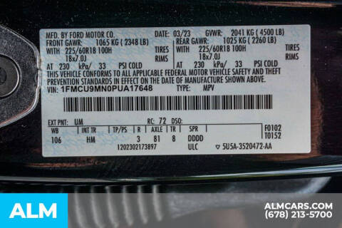 2023 Ford Escape ST-Line