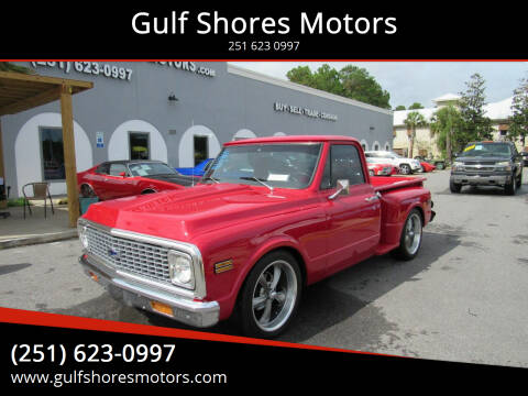 1972 Chevrolet C/K 10 Series for sale at Gulf Shores Motors in Gulf Shores AL