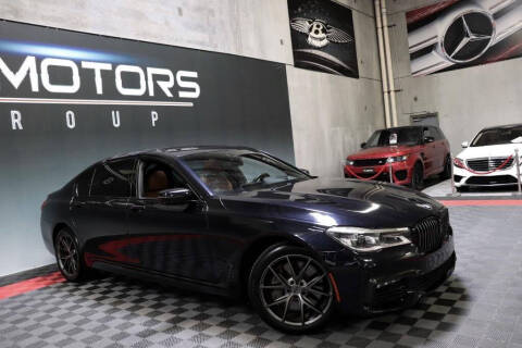 2019 BMW 7 Series 750i