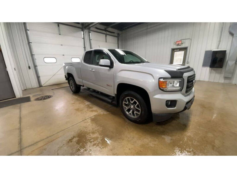 Used 2018 GMC Canyon All Terrain with VIN 1GTH6CEN3J1282797 for sale in Hazel Green, WI