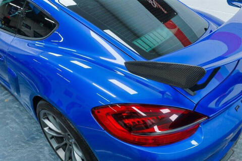 2016 Porsche Cayman GT4