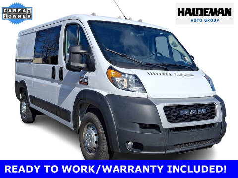 2021 RAM ProMaster for sale at Haldeman Auto 33 in Hamilton Township NJ