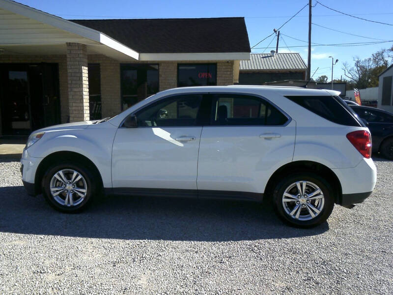 2013 Chevrolet Equinox LS's photo