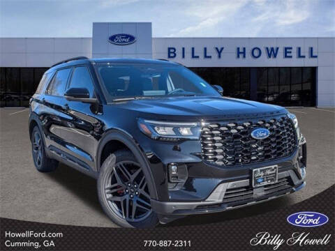 2025 Ford Explorer for sale at BILLY HOWELL FORD LINCOLN in Cumming GA