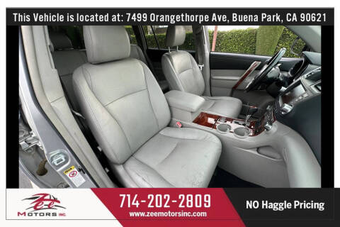 2011 Toyota Highlander Limited