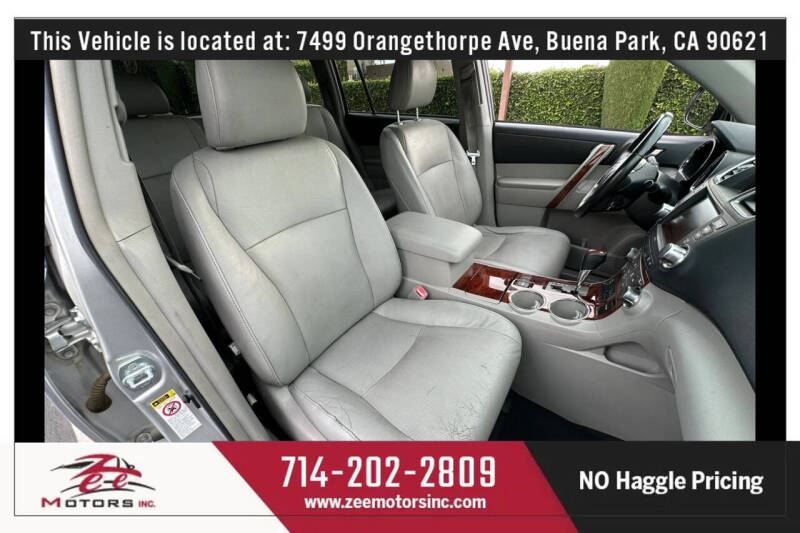 2011 Toyota Highlander Limited